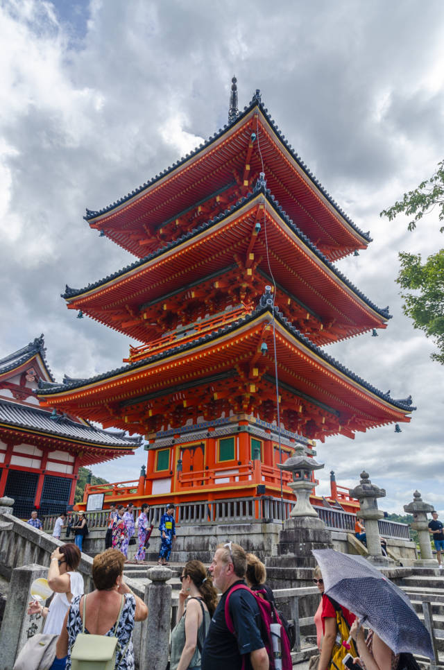71 - Kyoto - templo de Kiyomizu-dera